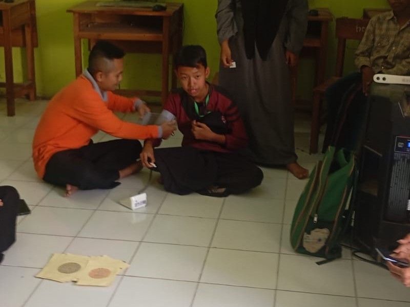 KUNJUNGAN PETUGAS PUSKESMAS
