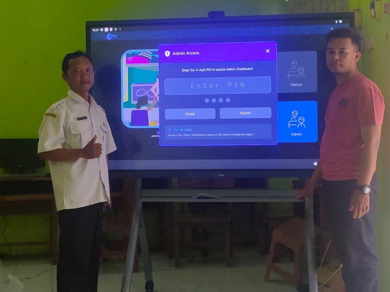 BANTUAN IFP (INTEACTIVE FLAT PANEL)