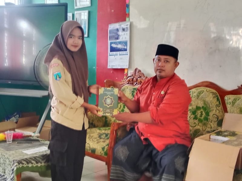 PENYERAHAN MUSHAF AL-QUR'AN